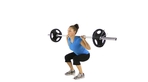 Parallel back squat - Step 2