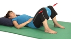 Pelvic floor strength roll in - Step 2