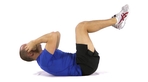 Abdominal crunch - Step 2