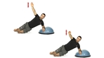 Speed plank bosu - Step 2